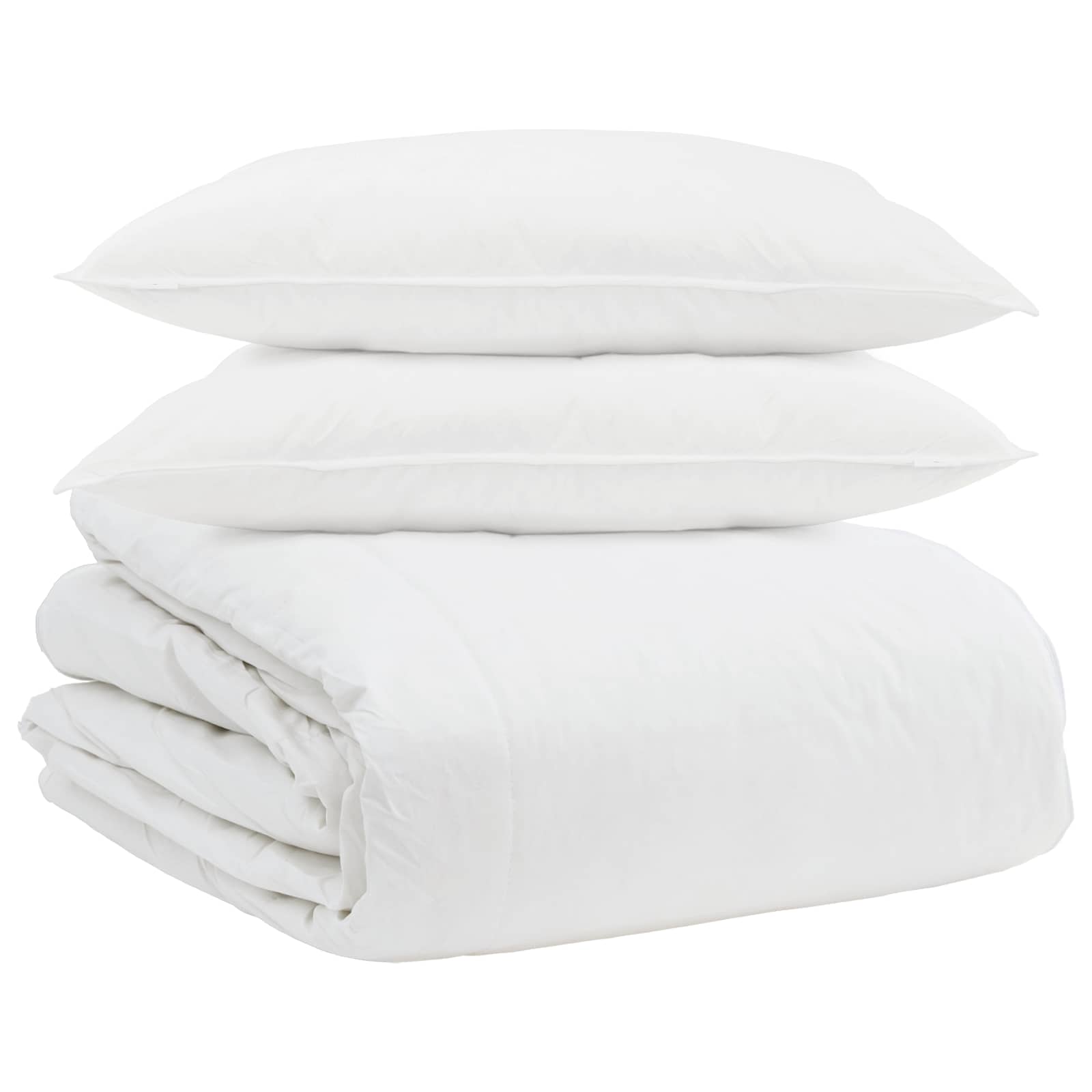Takaró szett párnával 3 pcs Fehér Levegőpárna
