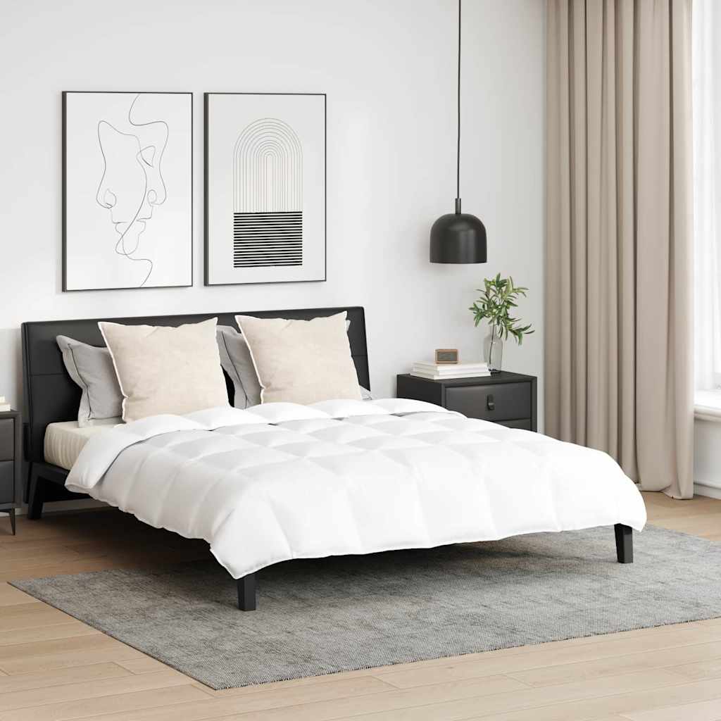 Paplan Egyéb 3 pcs Fehér 200 x 200 cm Pehely