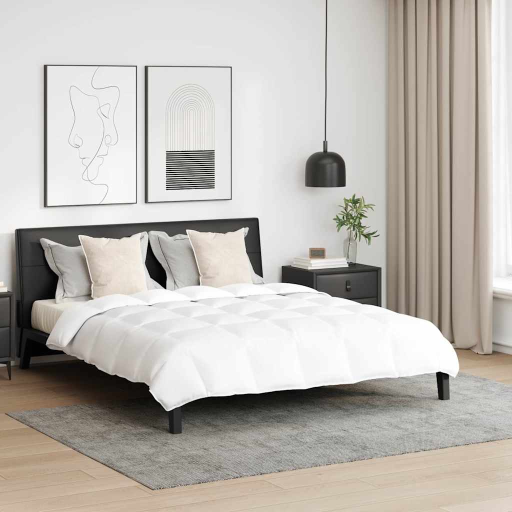 Paplan Egyéb 3 pcs Fehér 240 x 200 cm Pehely
