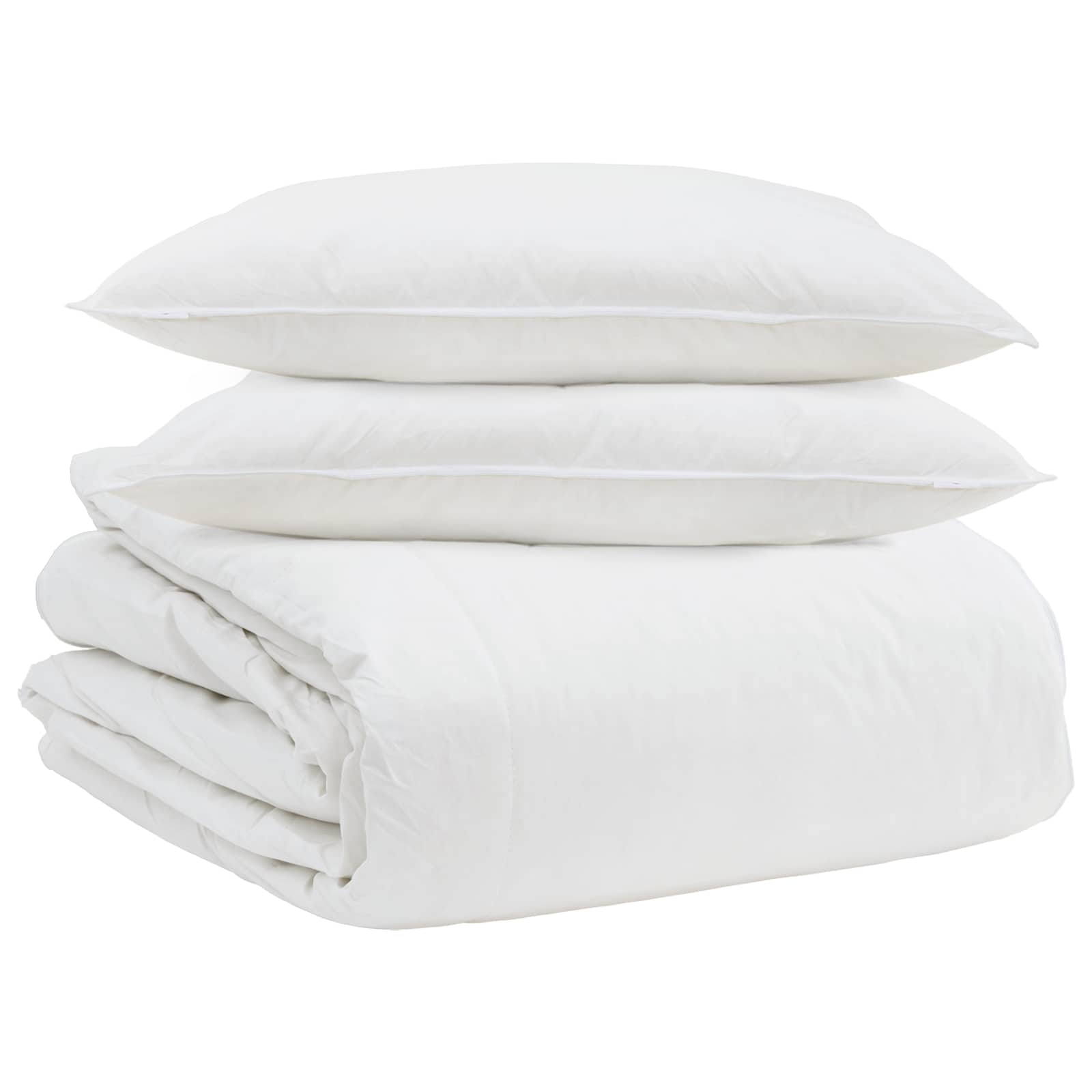 Takaró szett párnával 3 pcs Fehér Levegőpárna