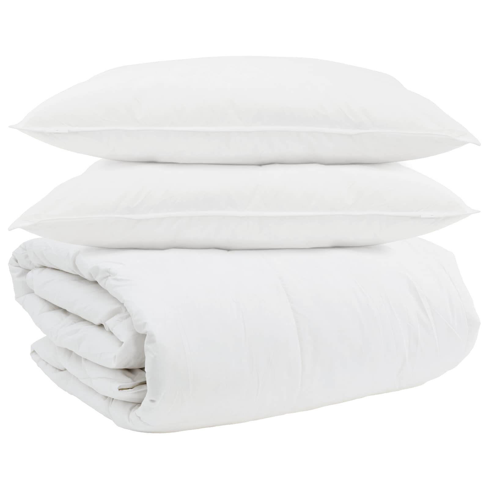 Takaró szett párnával 3 pcs Fehér Levegőpárna
