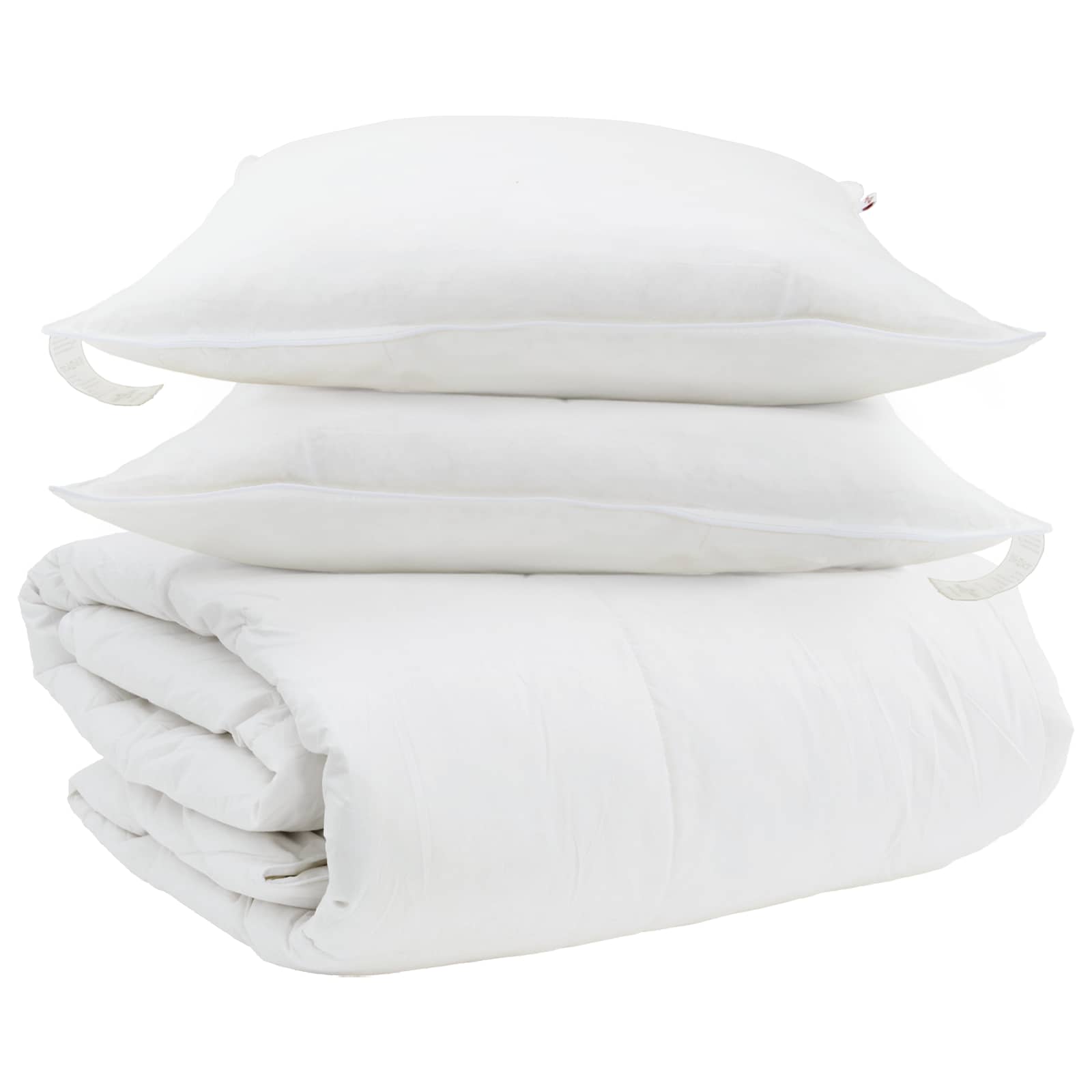 Takaró szett párnával 3 pcs Fehér Levegőpárna