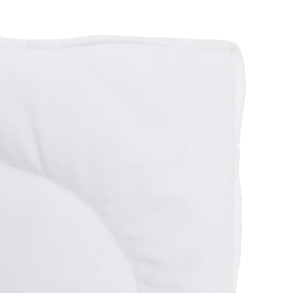 Nyári Takarmány párnával 3 pcs Fehér Mikroszálas
