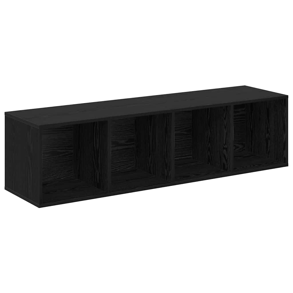 TV szekrény garnitúra 2 pcs Musta tammi 37 x 37 x 142.5 cm