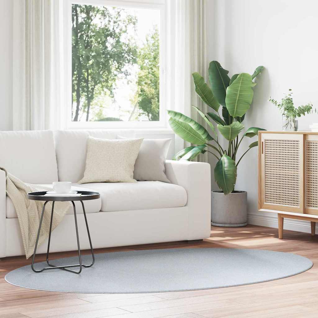 Területszőnyegek HUARTE Szürke 140 x 200 cm 100% poliészter