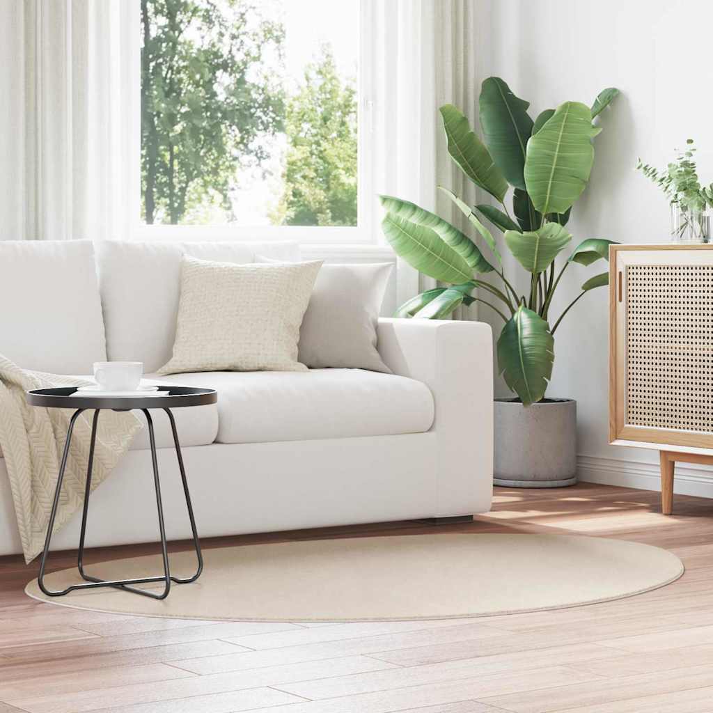 Területszőnyegek HUARTE Bézs 120 x 170 cm Poliészter