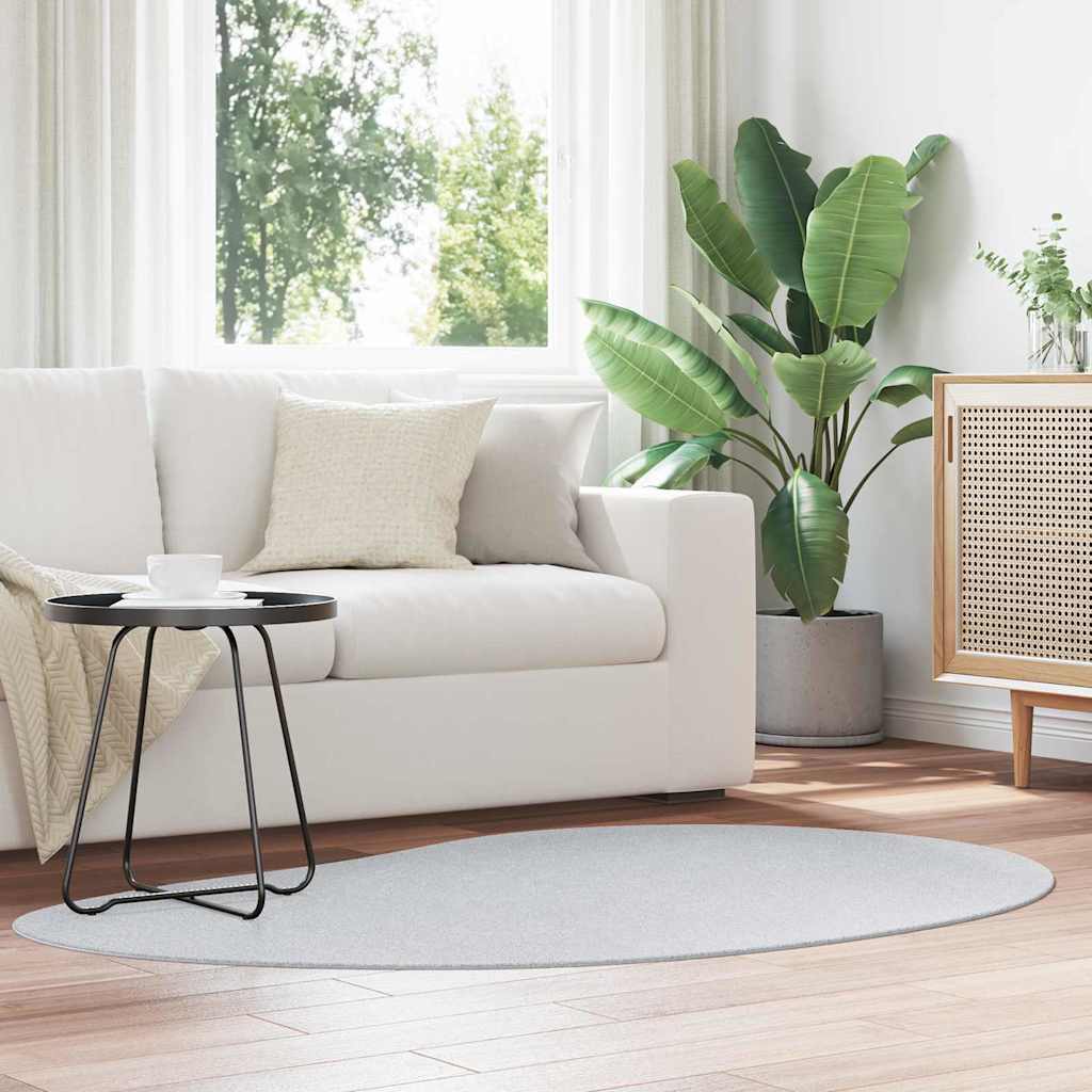 Területszőnyegek HUARTE Szürke 120 x 170 cm Poliészter