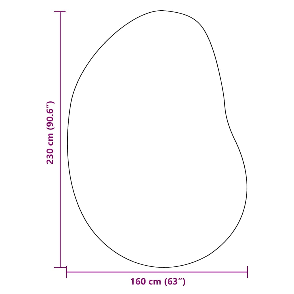 Területszőnyegek HUARTE Fekete 160 x 230 cm Poliészter
