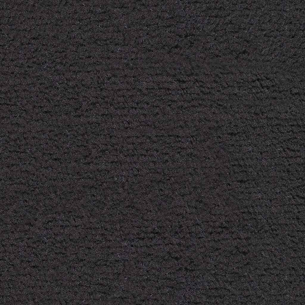 Területszőnyegek HUARTE Fekete 140 x 200 cm Poliészter