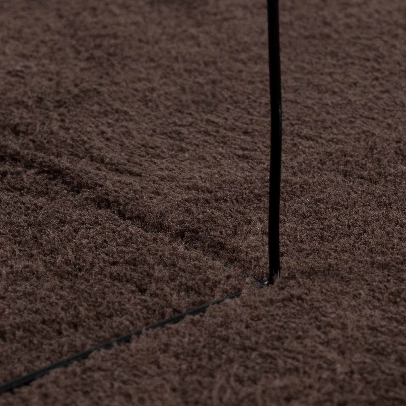Területszőnyegek HUARTE Barna 230 x 160 cm Poliészter