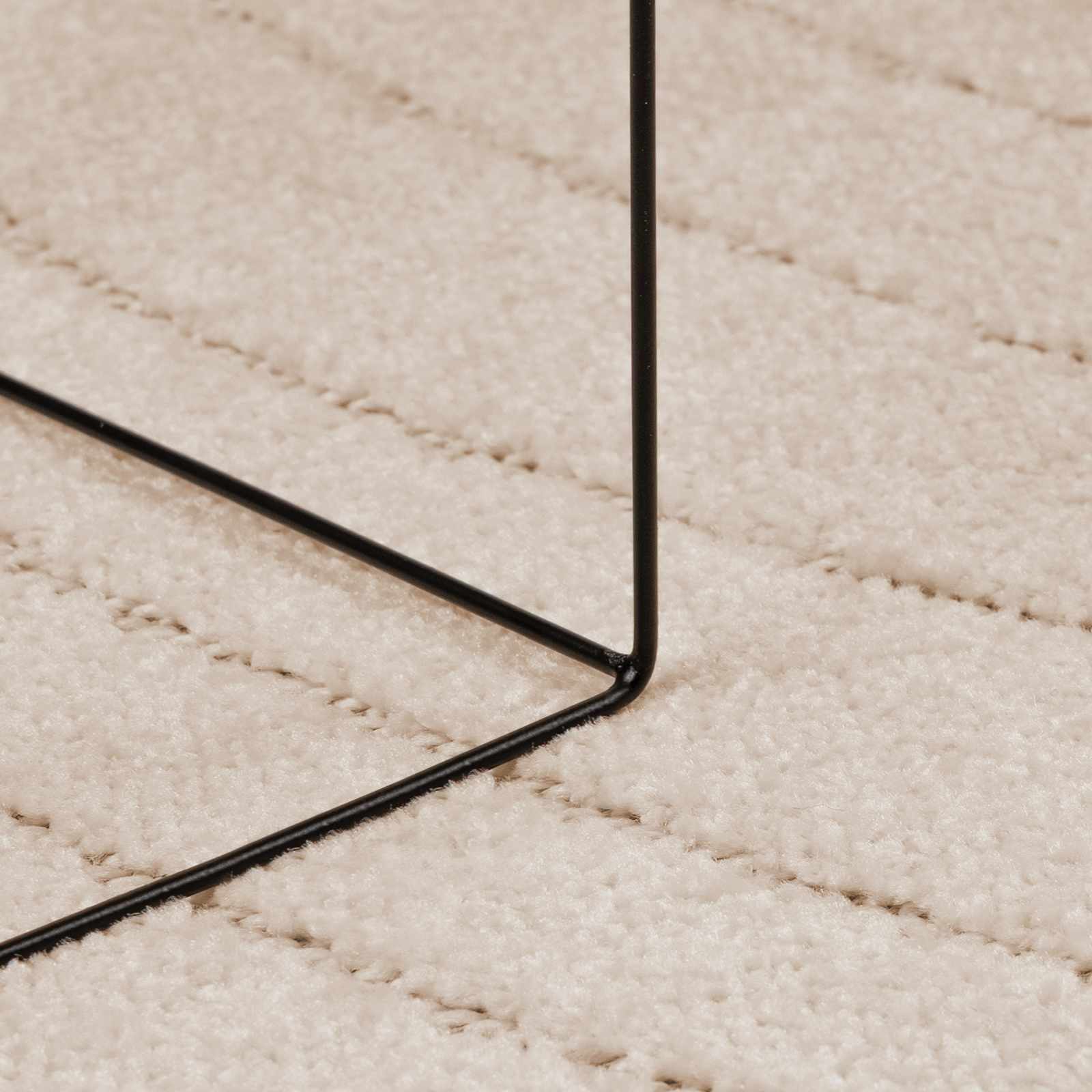 Területszőnyegek PALMERAS Bézs 280 x 200 cm Poliészter