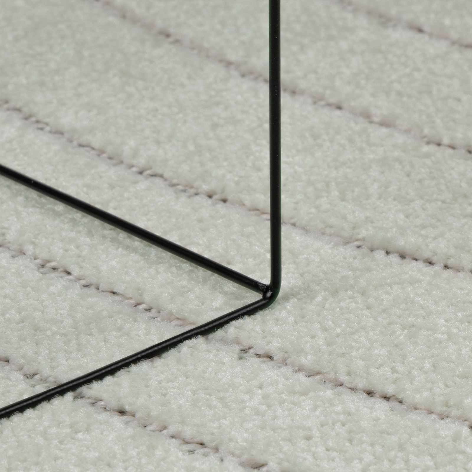 Területszőnyegek Négyzet PALMERAS Zöld 240 x 240 cm Poliészter