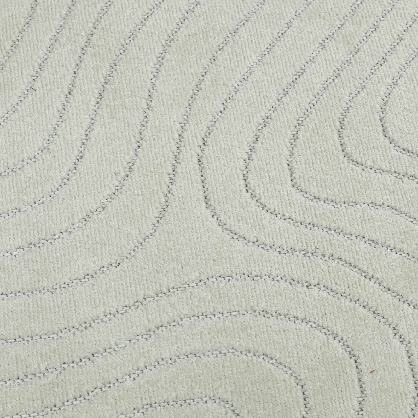 Területszőnyegek Kerek PALMERAS Zöld Ø 160 CM Poliészter