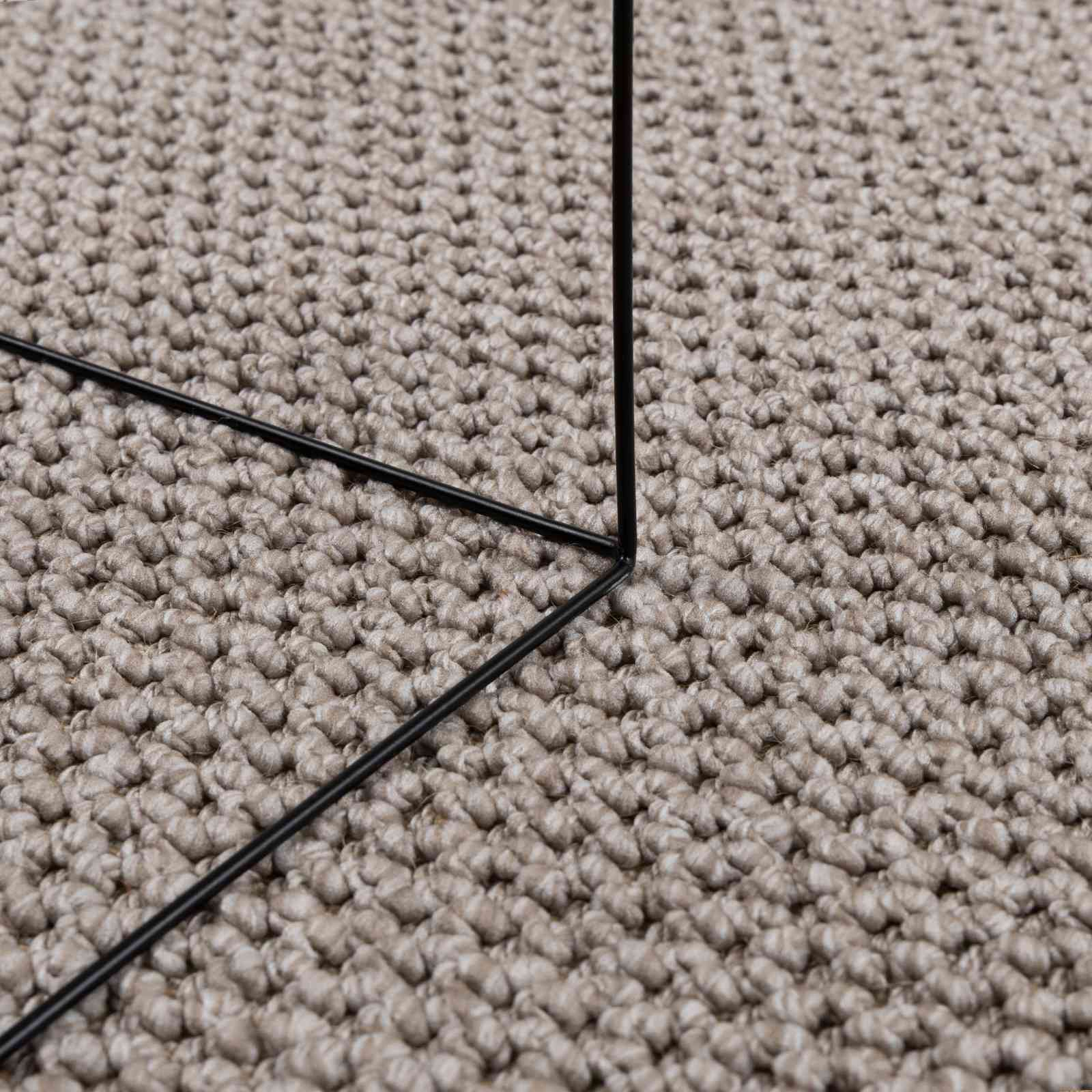 Területszőnyegek LUGO Tópszínű 200 x 140 cm Poliészter