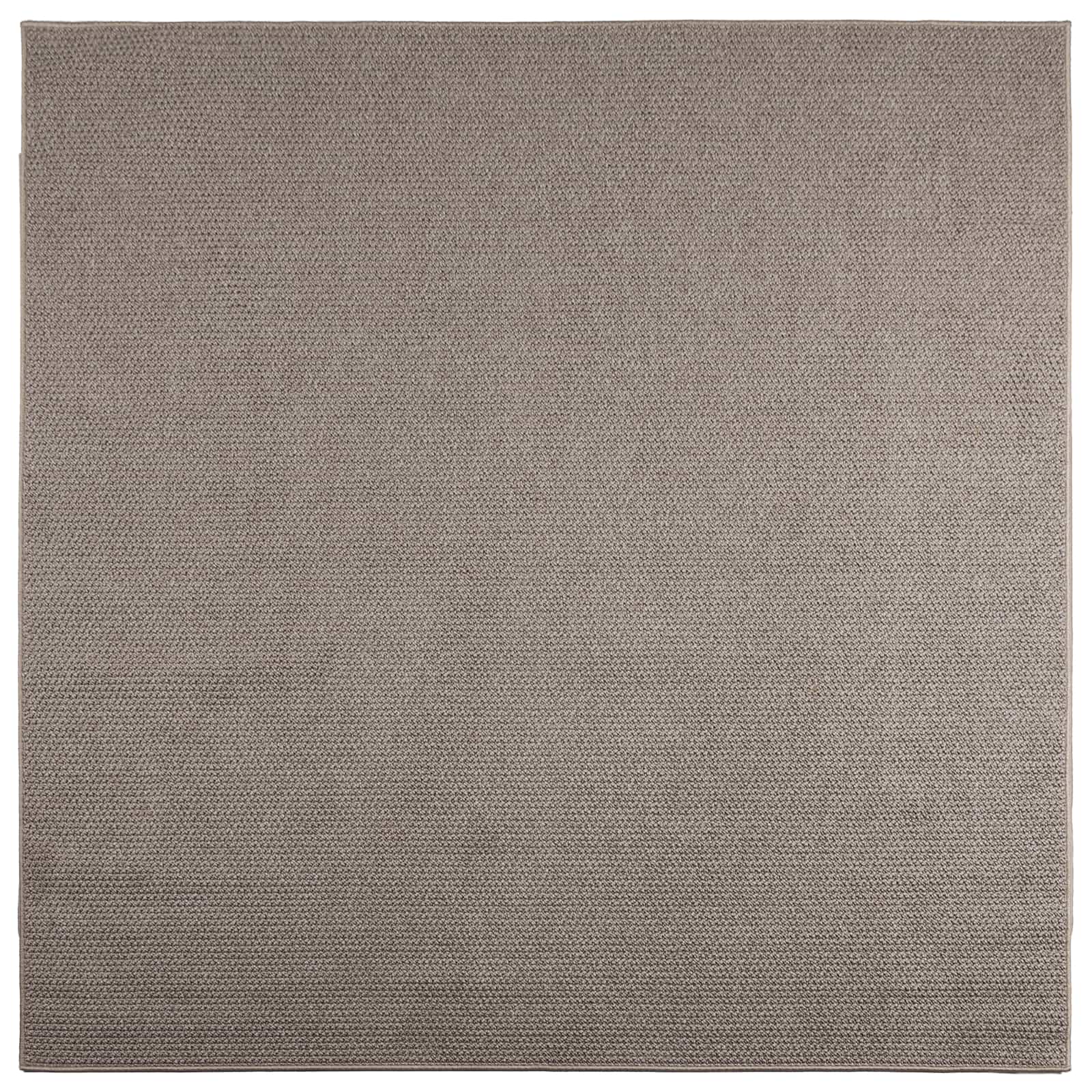 Területszőnyegek Négyzet LUGO Tópszínű 240 x 240 cm Poliészter