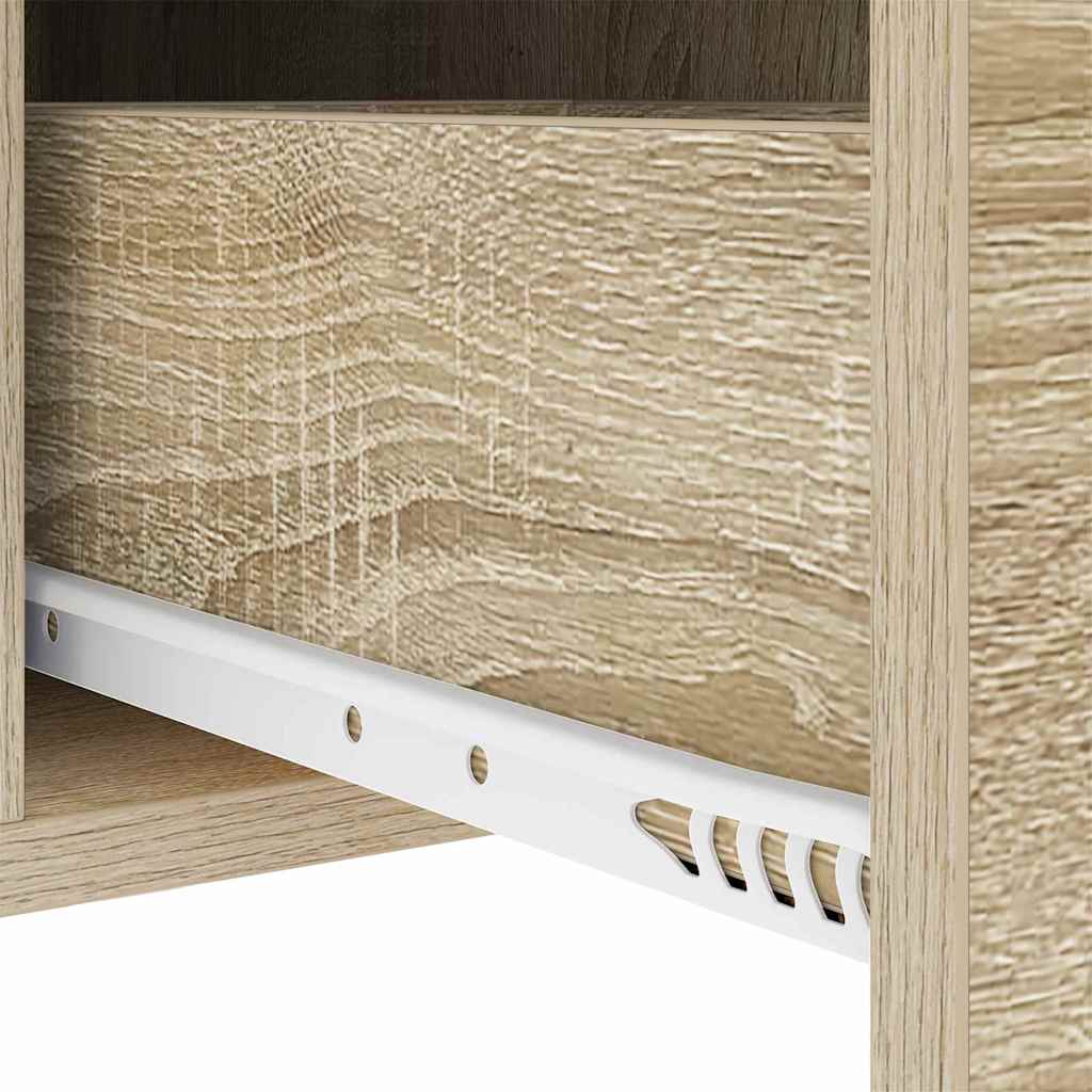 Éjjeli Szekrények 2 pcs sonoma tölgy 30 x 48 x 61 cm Faanyag